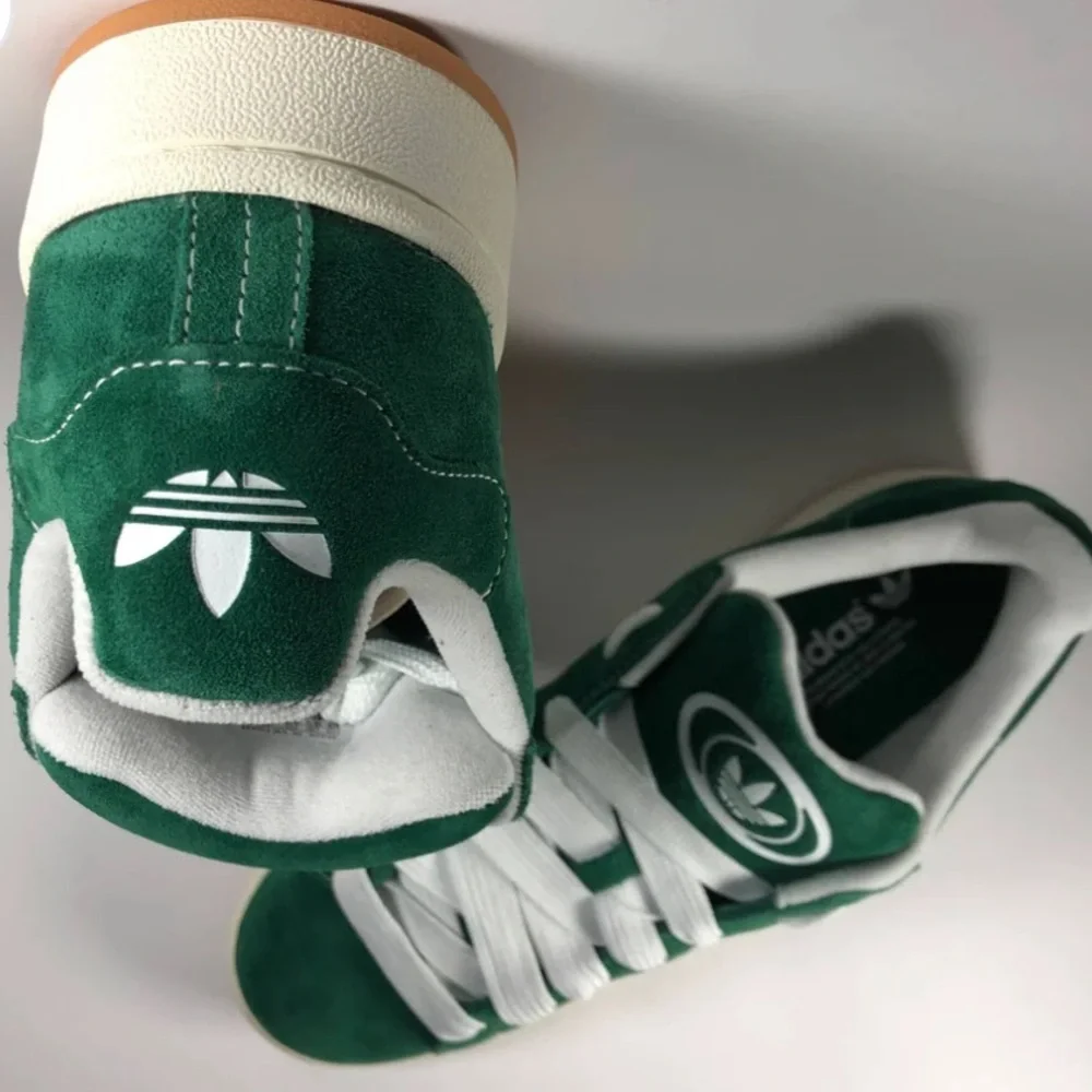 Adidas Campus 00s Dark Green Cloud White